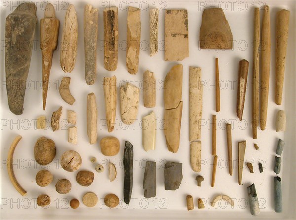 Ivory Fragments, Coptic, 4th-7th century.