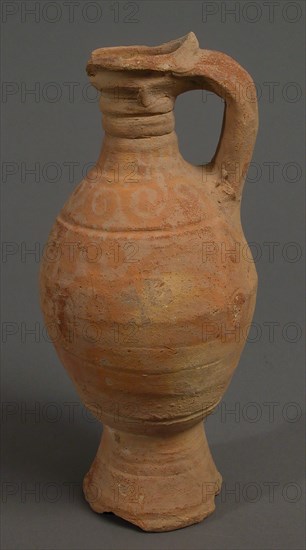 Jug, Coptic, 4th-7th century.