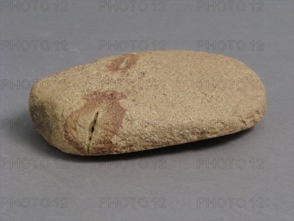Grinding Stone, Coptic, 4th-7th century.
