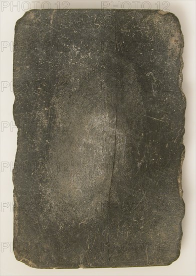 Palette, Coptic, 4th-7th century.