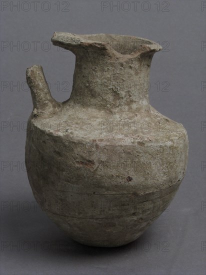 Jug, Coptic, 4th-7th century.