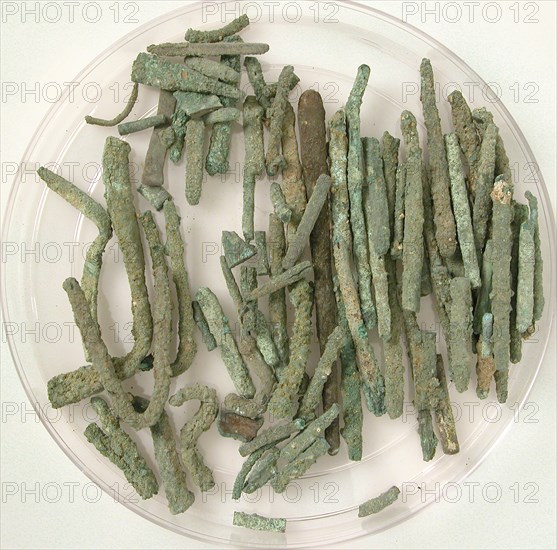 Pin and Wire Fragments, Coptic, 4th-7th century.