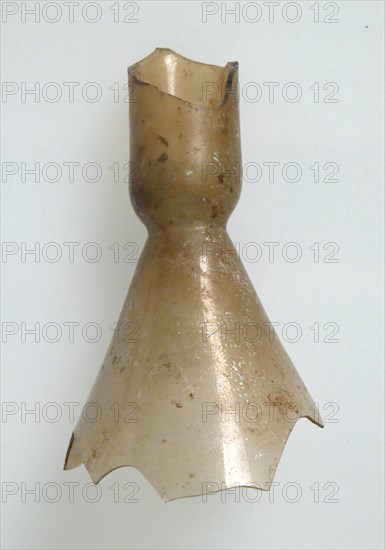 Neck of a Bottle, Coptic, 4th-early 5th century.