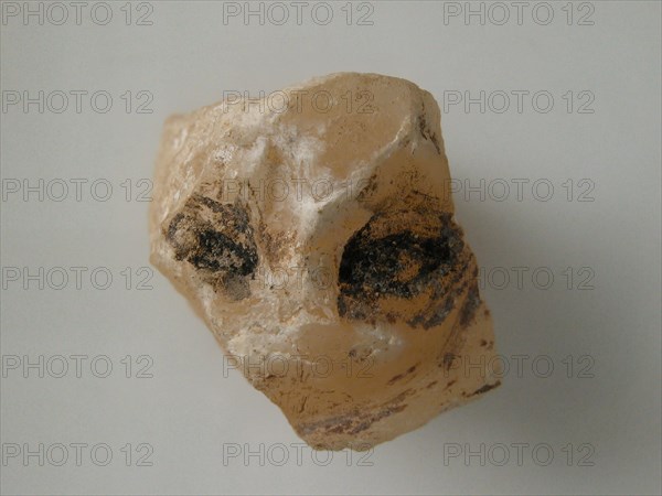 Face Fragment, Coptic, 4th-7th century.