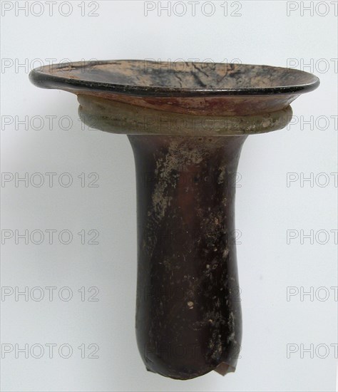 Neck of a Bottle, Coptic, 4th-early 5th century.