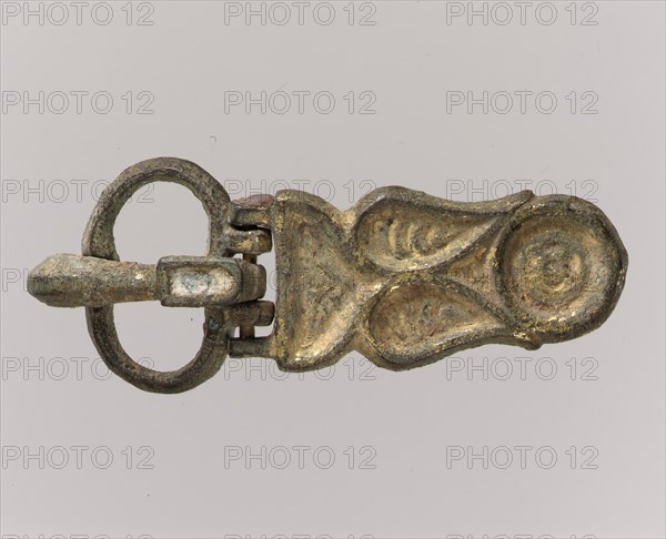 Belt Buckle, East Mediterranean, 7th century.