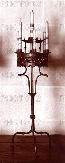 Candelabra, European, 15th century.