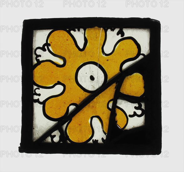 Glass Fragment, European, 17th century (?).