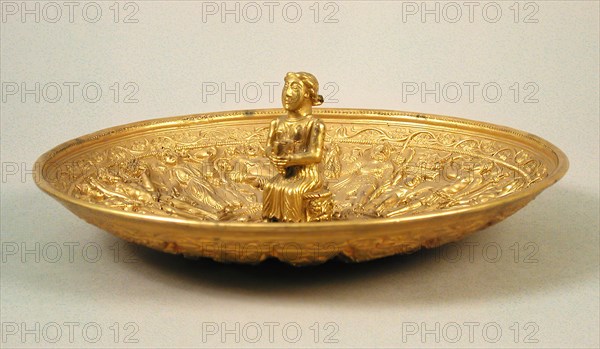 Bowl or Patera, European, 19th century (original dated 5th century).