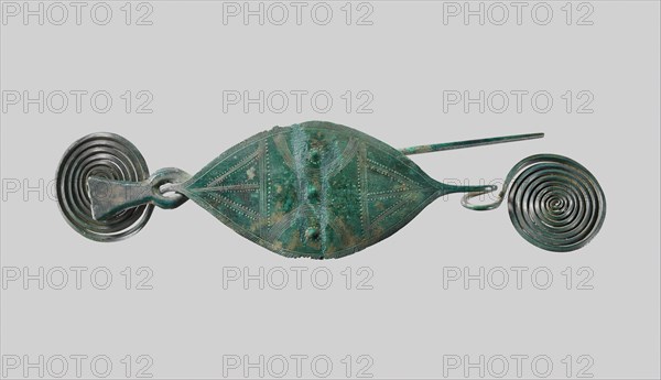 Brooch, European Bronze Age, 11th century B.C.