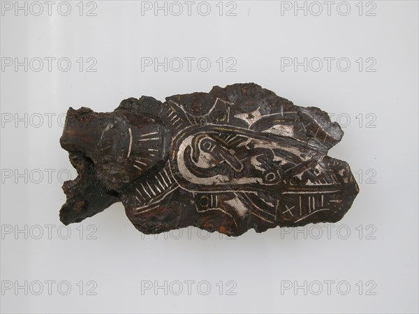 Belt Buckle, Frankish, 7th century.