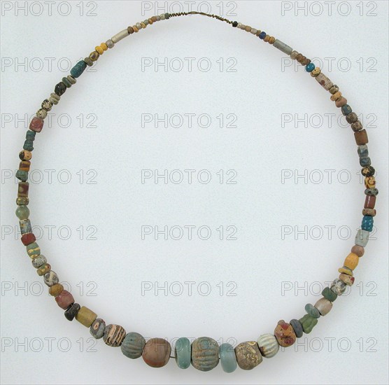 Beaded Necklace, Frankish, 500-600.