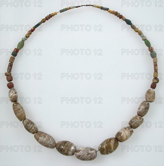 Beaded Necklace, Frankish, 500-600.