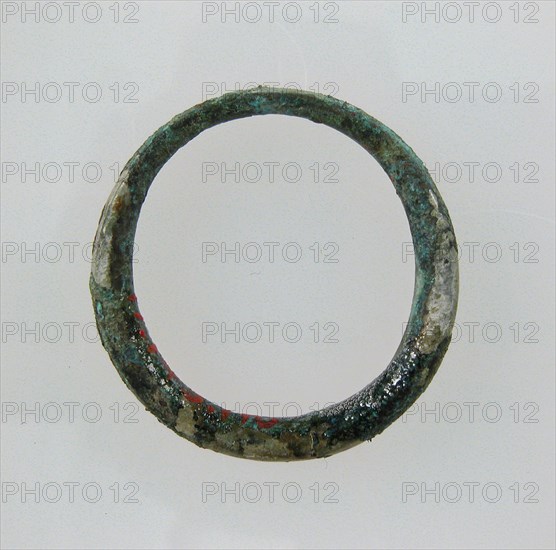 Plain Ring, Frankish, 7th century.