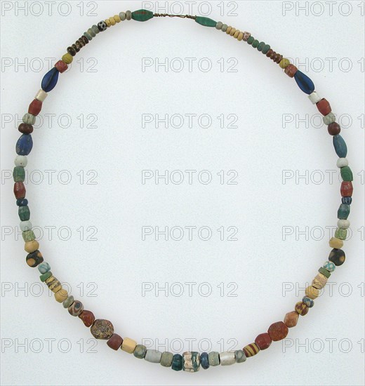 Beaded Necklace, Frankish, 5th-7th century.