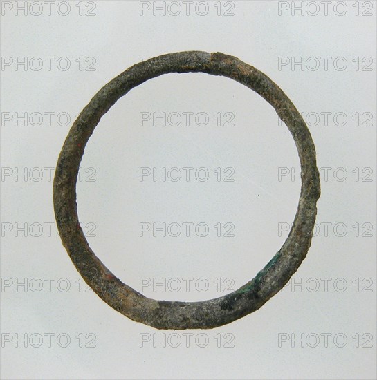 Plain Ring, Frankish, 7th century.