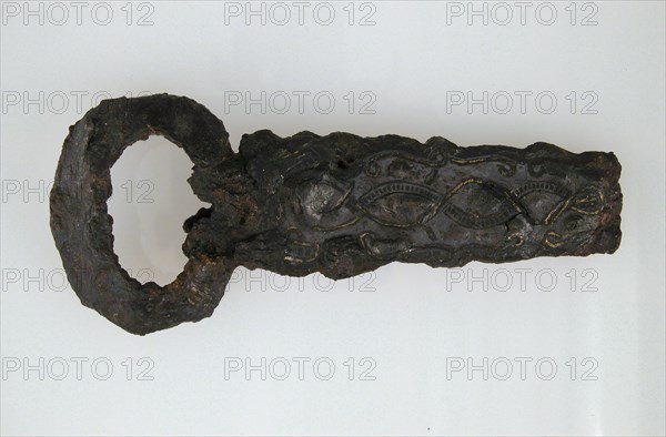 Belt Buckle, Frankish, 6th-7th century.