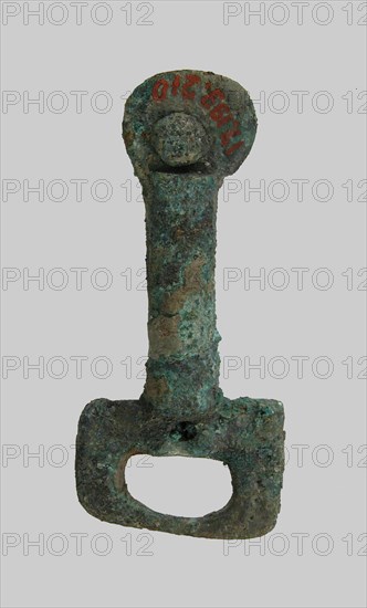 Rectangular Plaque, Frankish, 500-700.