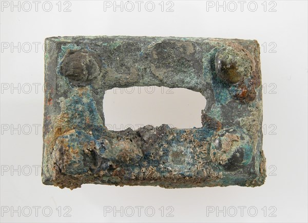 Rectangular Plaque, Frankish, middle of 6th century.