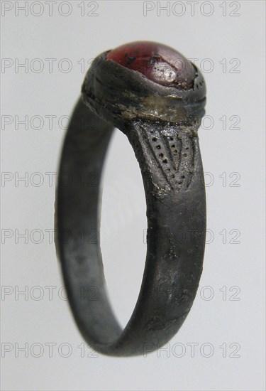 Finger Ring, Frankish, 7th century.