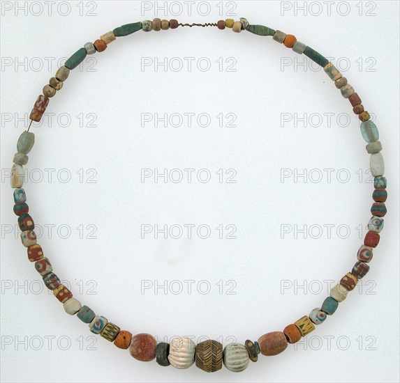 Beaded Necklace, Frankish, 500-600.