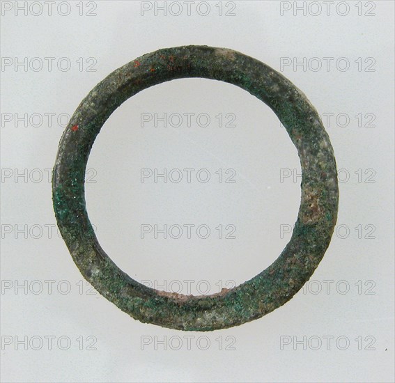 Plain Ring, Frankish, 7th century.