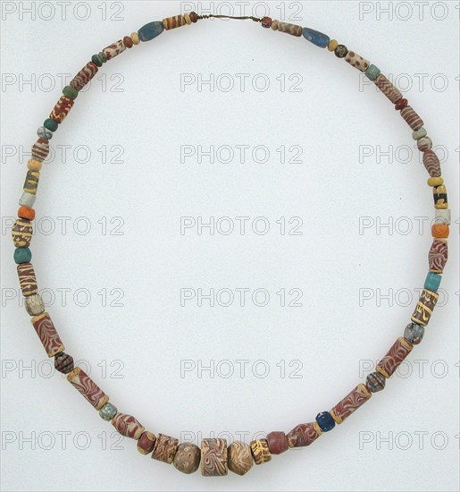 Beaded Necklace, Frankish, 500-600.