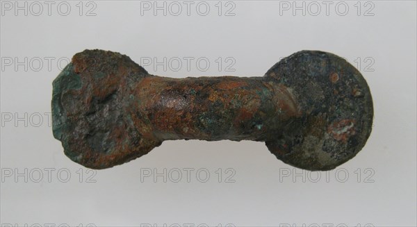 Equal-Arm Brooch, Frankish, ca. 650-750.