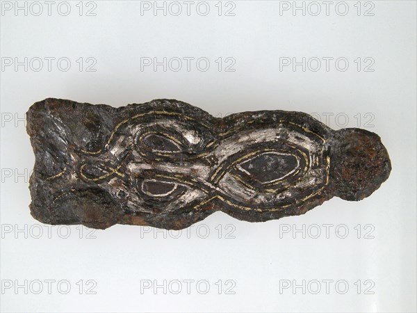 Belt Plate, Frankish, 7th century.