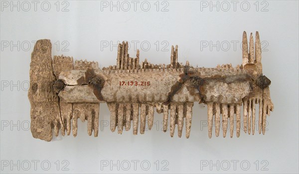 Double-Sided Comb, Frankish, 7th century.