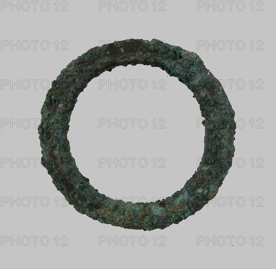Plain Ring, Frankish, end of 6th or beginning of 7th century.