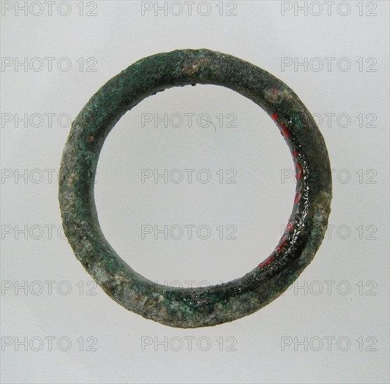 Plain Ring, Frankish, 7th century.