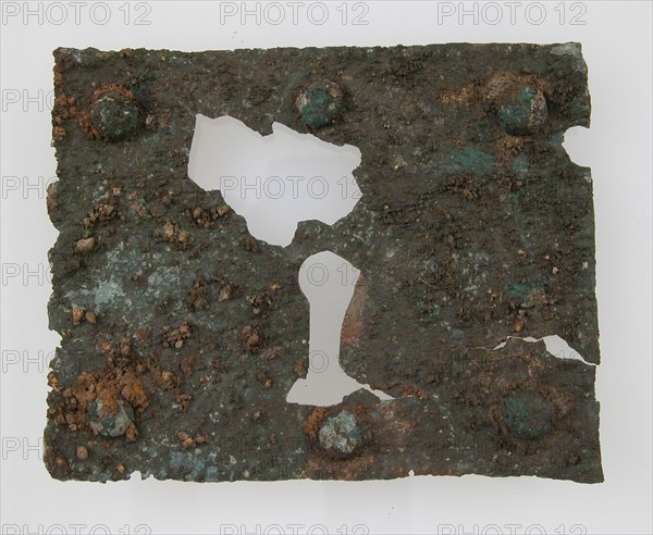 Rectangular Plaque, Frankish, 6th-7th century.