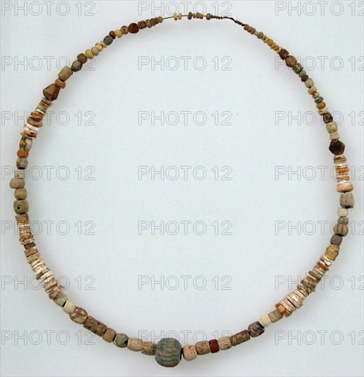 Beaded Necklace, Frankish, 500-600.