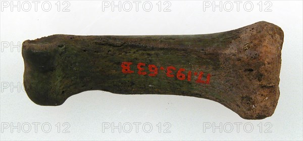 Finger Bone, Frankish, 7th century.