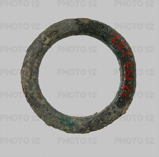 Plain Ring, Frankish, 7th century.