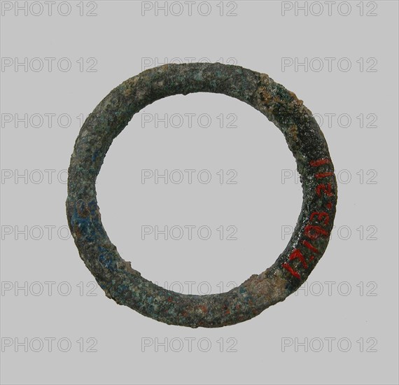 Plain Ring, Frankish, 500-700.