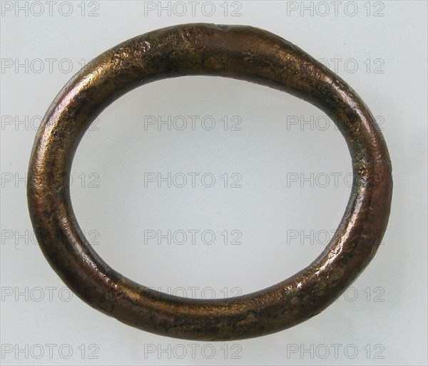 Ring, Frankish, 7th century.