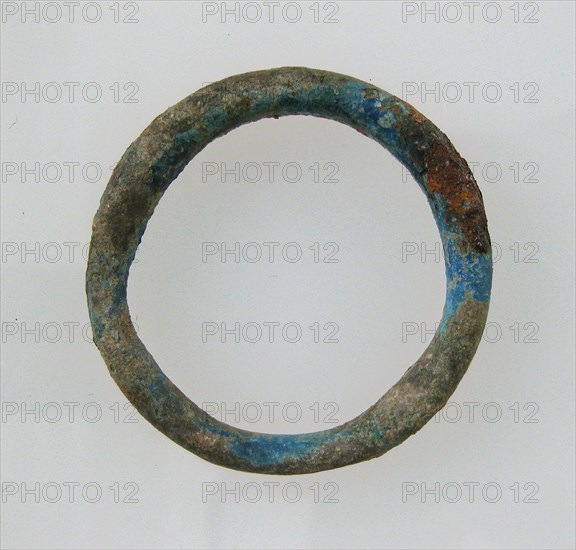 Plain Ring, Frankish, 7th century.