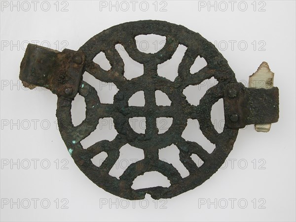 Openwork Belt Mount , Frankish, 500-700.