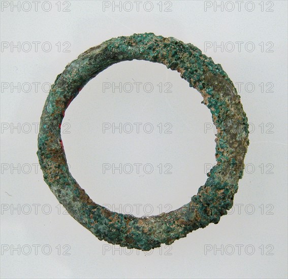 Plain Ring, Frankish, 7th century.