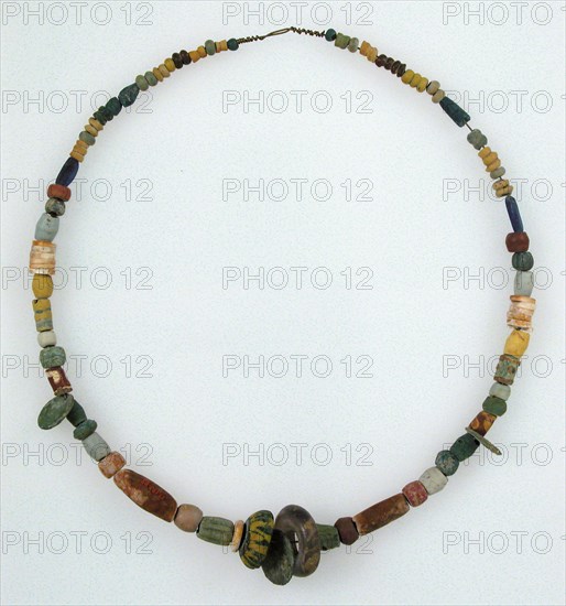 Beaded Necklace, Frankish, 500-600.