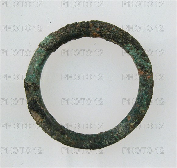 Plain Ring, Frankish, 7th century.