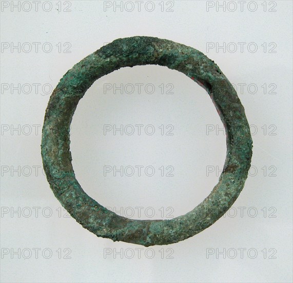 Plain Ring, Frankish, 6th-7th century.