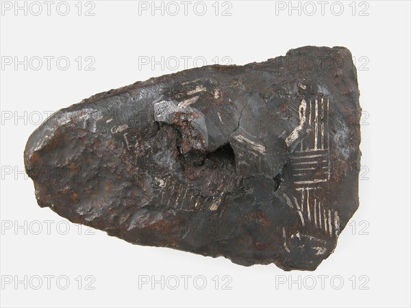 Belt Buckle Tongue Fragment, Frankish, 4th-7th century.