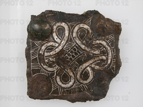 Belt Plate, Frankish, 4th-7th century.