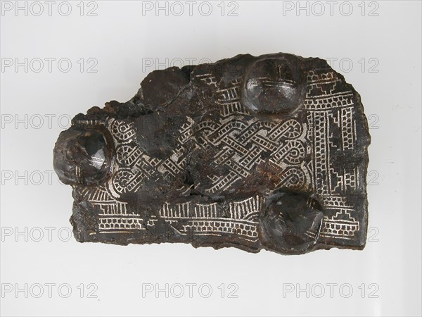 Counter Plate of a Belt Buckle, Frankish, 4th-7th century.