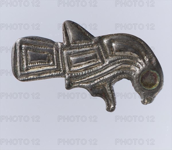 Bird-Shaped Brooch, Frankish, second half 6th century.