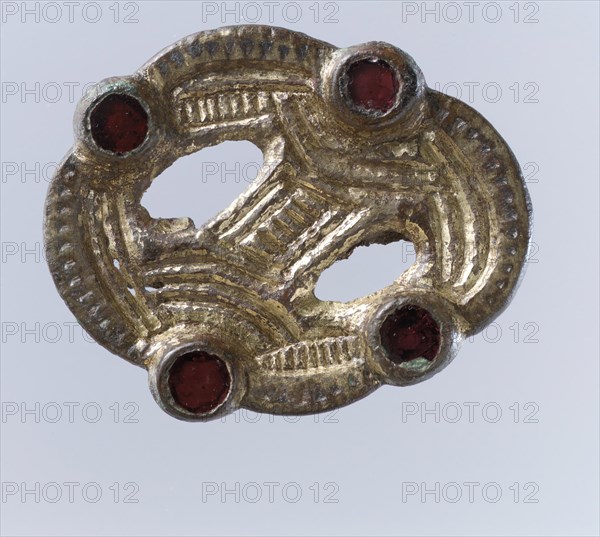 Openwork Brooch, Frankish, second half 6th century.