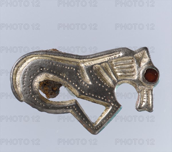 Horse-Shaped Brooch, Frankish, 6th century.